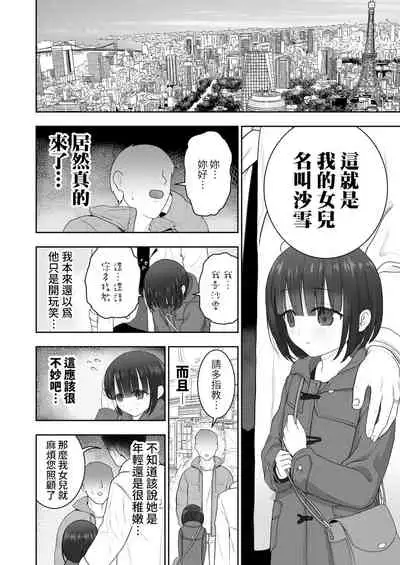 Watashi no Musume o Daite Itadakemasen ka.| 能請您和我的女兒做嗎。