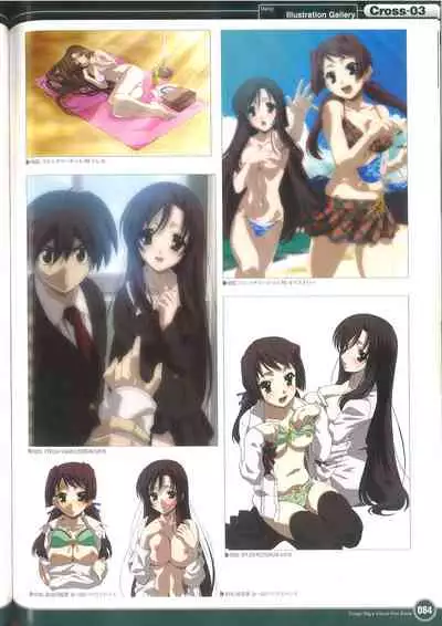 Cross Days Visual Fan Book