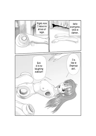 Soft Vinyl Girl Fantasy Chapter 2