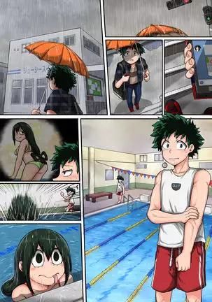 Boku no Harem Academia: 6-wa "Harem no Hajimari" | My Harem Academia 6: The Start of a Harem