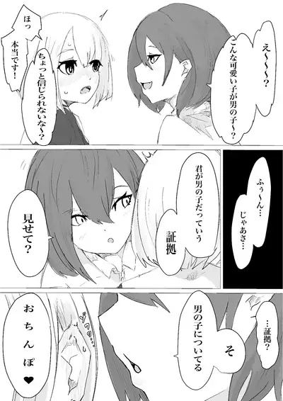 Mesuiki Switch Konna Kawaii Ko ga Otokonoko na Wake Nai‼ ︎