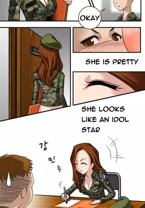 Sexy Soldiers Ch.1-2