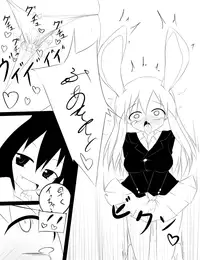 [Keishiki] 因幡ﾀﾀﾞ同人第三弾完成　「永遠亭触　うどんげ編」 (Touhou Project)