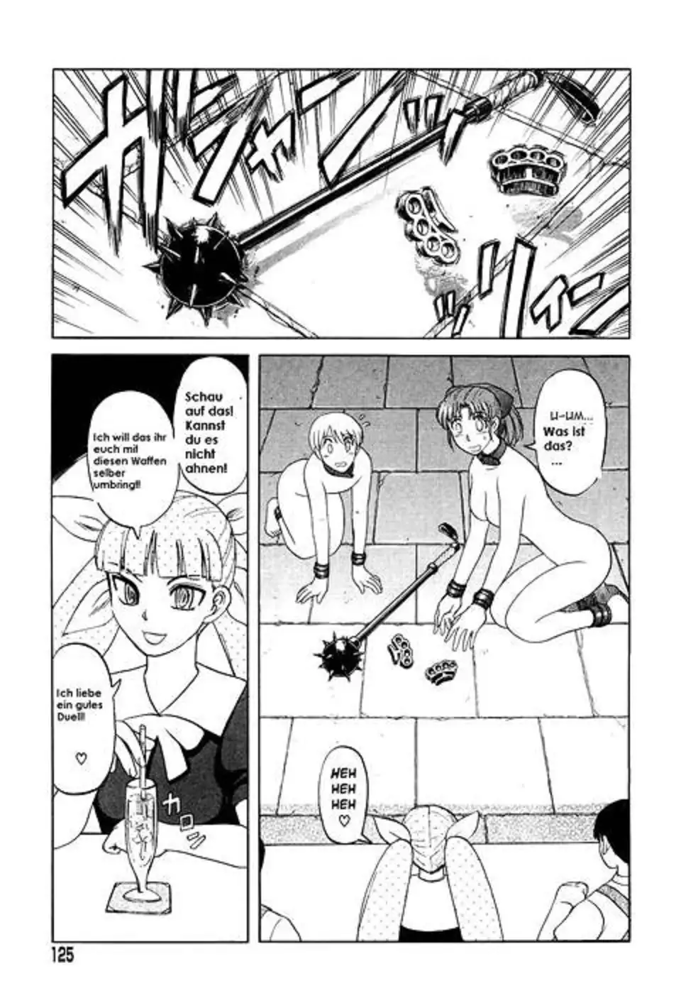 Mai-chan´s daily life