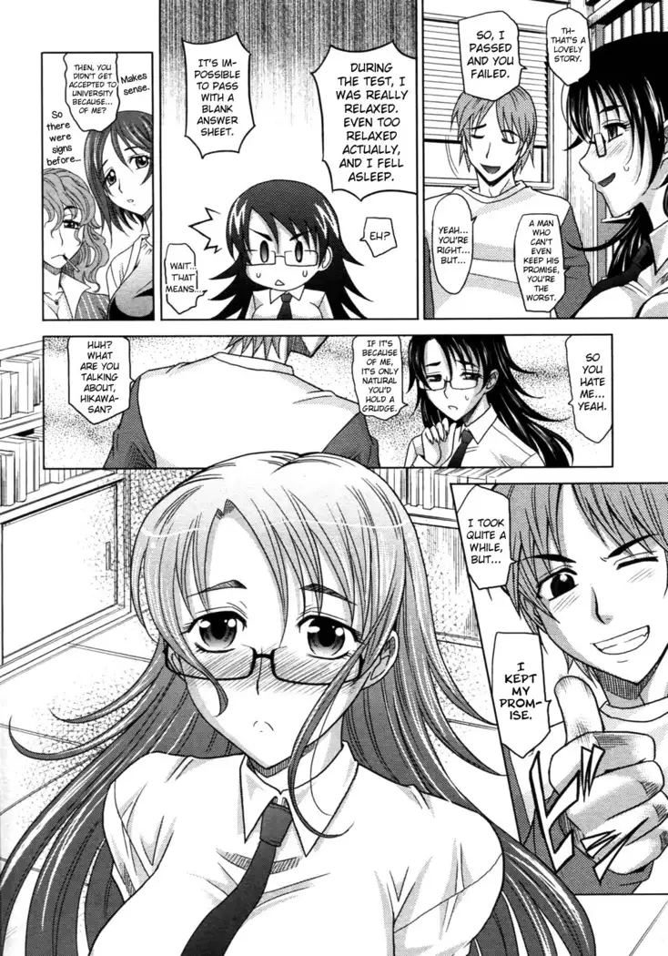 Mahouteki na Kanojo Ch.1-3