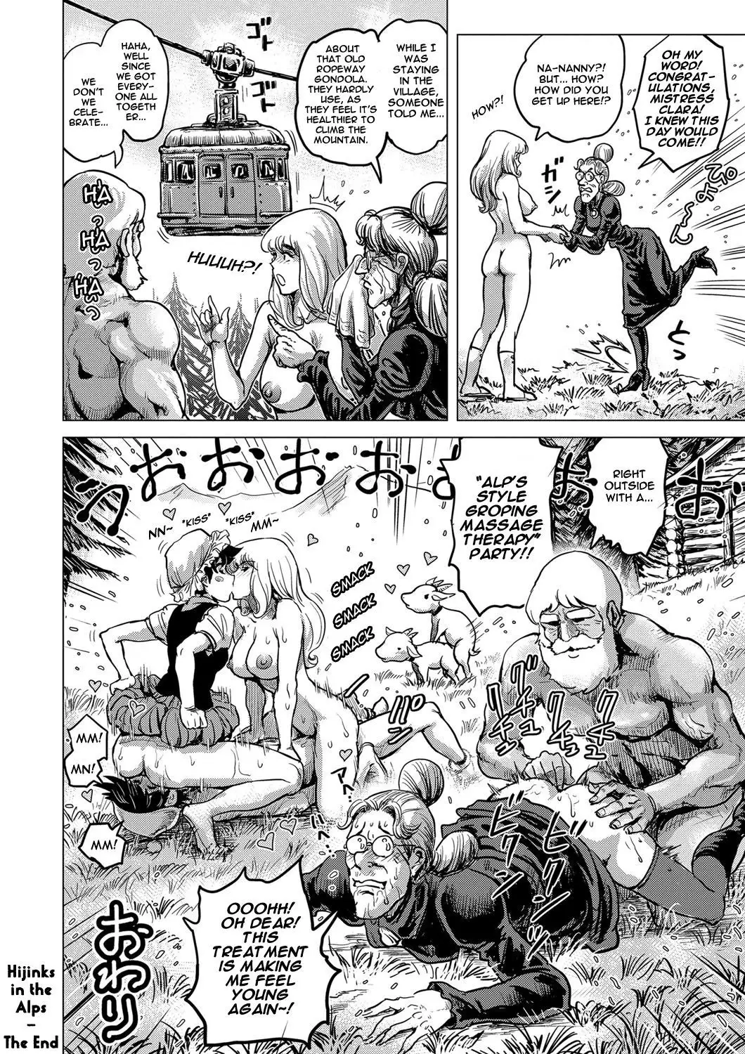 Alps no Hijinks | Hijinks in the Alps