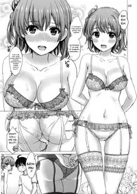 (C93) [studio A (Inanaki Shiki)] Iyarashii Houshi-bu no Kanojo-tachi. | The Lewd Girls from the Service Club (Yahari Ore no Seishun Love Come wa Machigatteiru.) [English] [Doujins.com]
