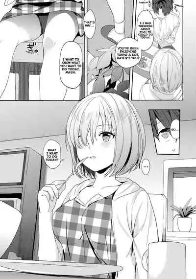 Mash wa Senpai ni Chikazukitai! | Mash Wants to Be Intimate With Senpai!