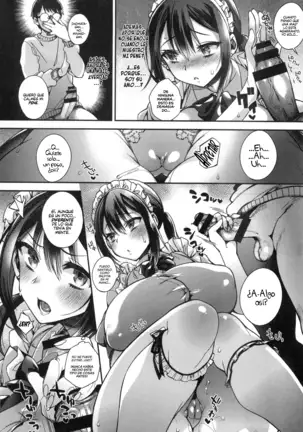 Ojou-sama to Maid no Midara na Seikatsu Ch. 1-5