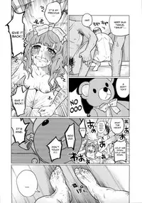 (COMITIA111) [Chemical Janky (Shiruka Bakaudon)] Menhera Hosukyou Bokobokorin! | Beating Up a Mental Host Club Frequenter Chick! [English]