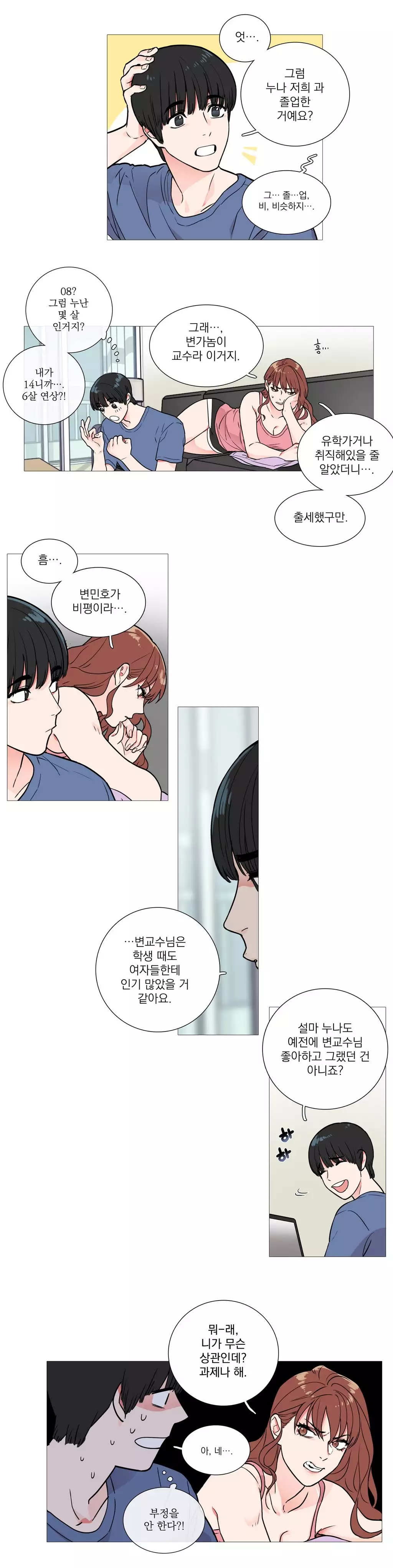 Sadistic Beauty Ch.0-30