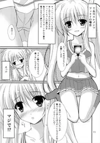 (COMIC1☆10) [Upagoya (Endori)] Brave Duel Hajimemasen ka? (Mahou Shoujo Lyrical Nanoha INNOCENT)