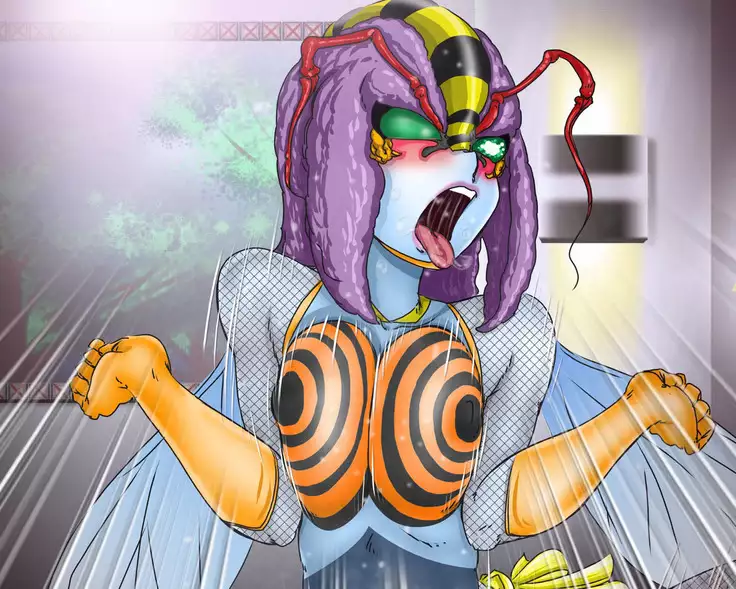 妖異!愛人ハチ×ンナ