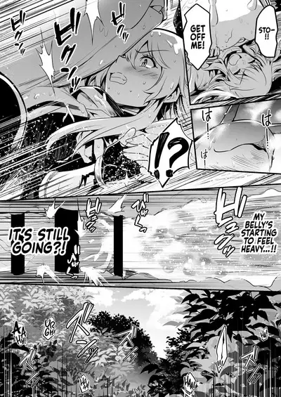 [Shigure Ebi (LeftHand)] Boukensha-chan to Ecchi na Bouken 1 | Adventurer-chan and her Lewd Adventure Vol. 1 [English] [head empty] [Digital]