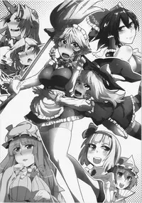 (C81) [Totsugasa, Drill Biyori (Various)] Touhou Junai Goudoushi ～Suzuran～ (Touhou Project)