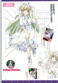 (一般画集) [F&C] バーチャコール シリーズ設定原画集