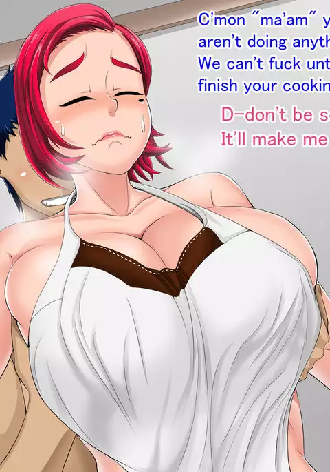 Naomi-san（Age40） is my Sex Friend ENG