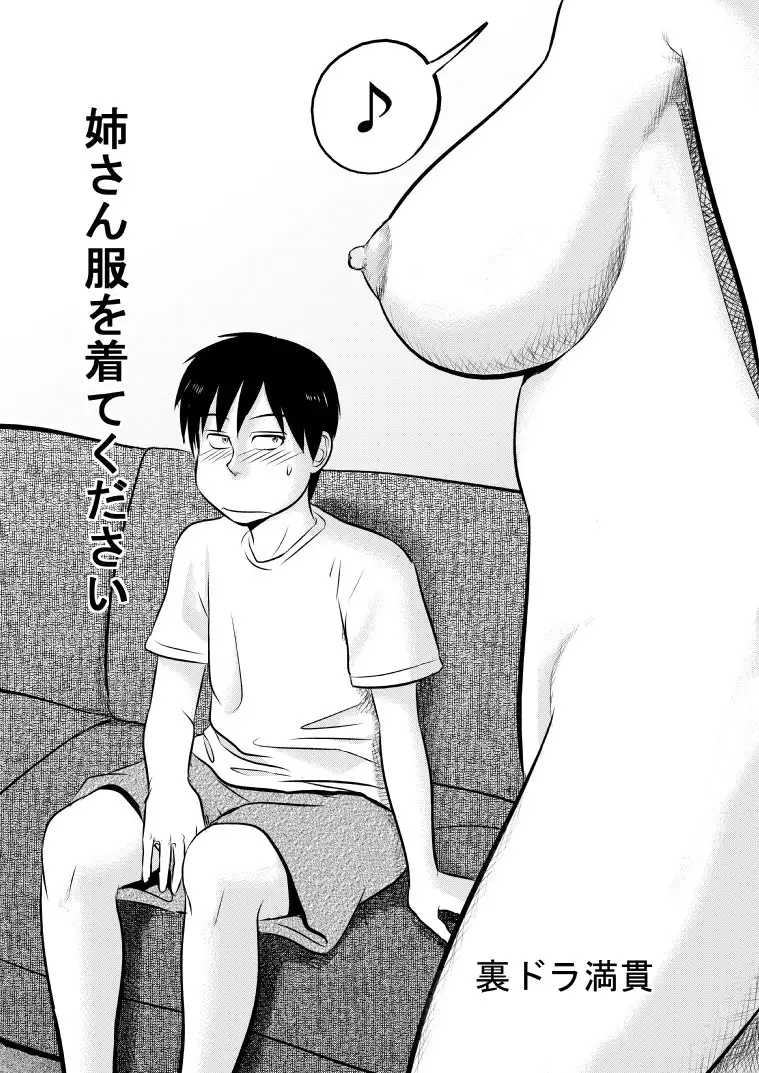 Nee-san Fuku o Kite Kudasai | Nee-san, please put on your clothes