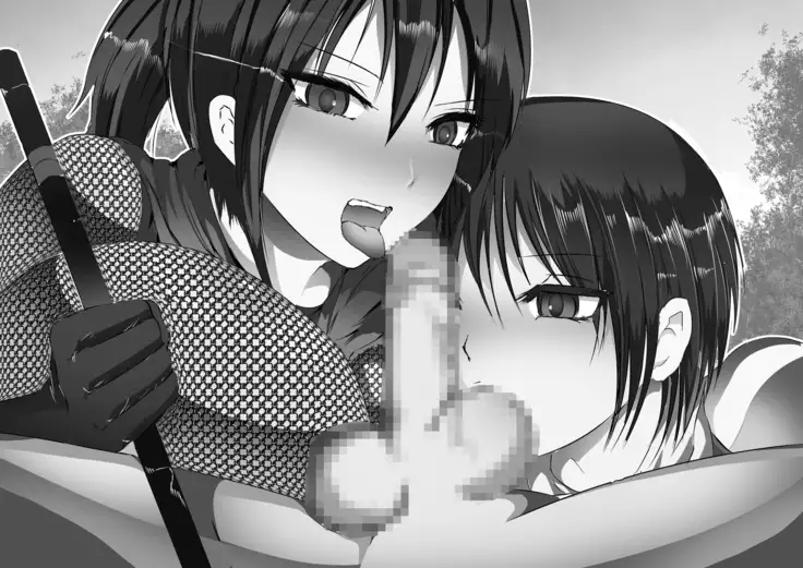 Sanctions For A Ninja Who Went AWOL ~Feminized and Dominated By 2 Kunoichi~