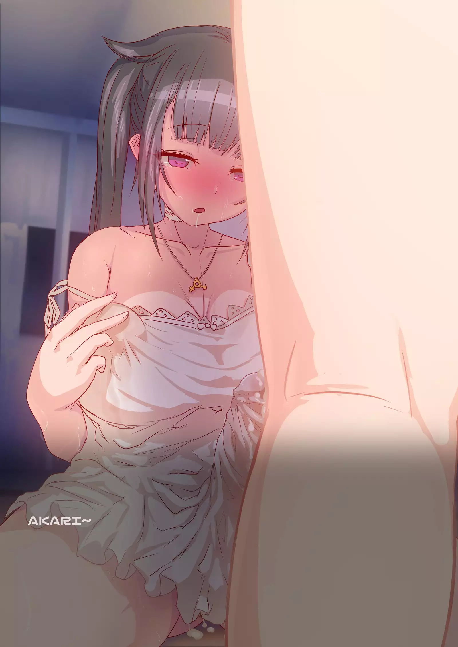 Futanari Maids' Summer part1