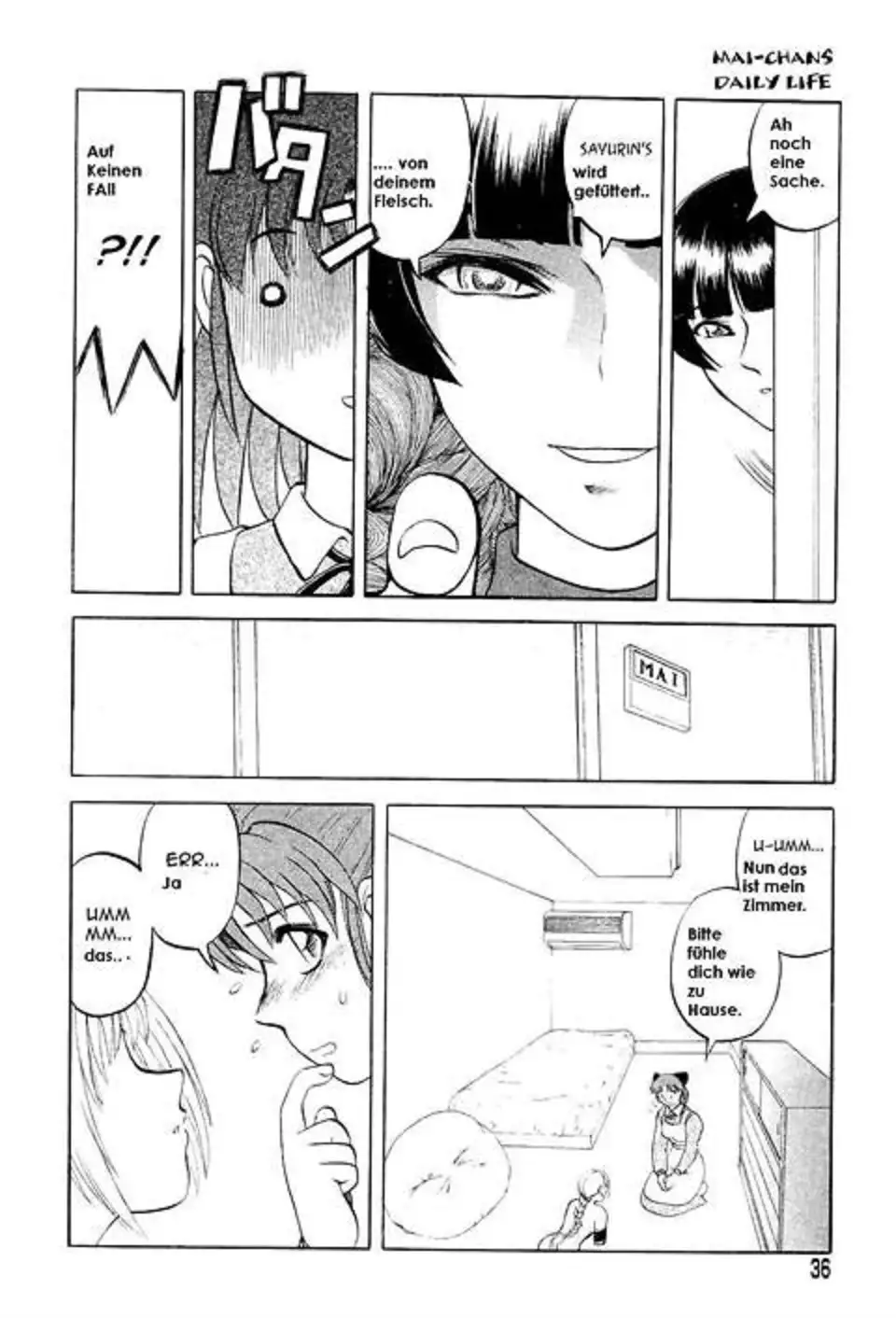 Mai-chan´s daily life