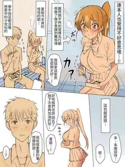 Ani no you na Sonzai datta Osananajimi ni Saiminjutsu Kakete Koibito ni Suru Ohanashi | 給曾視作大哥看待的青梅竹馬上催眠讓她來當自己女朋友