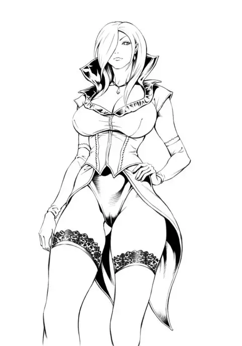 Aku no Onna Shuryou to Doutei Kouseiin | Evil Leader and the Virgin Members =TLL + CW=