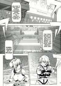 (C85) [Orange Peels (Ore P 1-gou)] Futanari!! Oudou | Futanari champion road [English] {Tigoris}