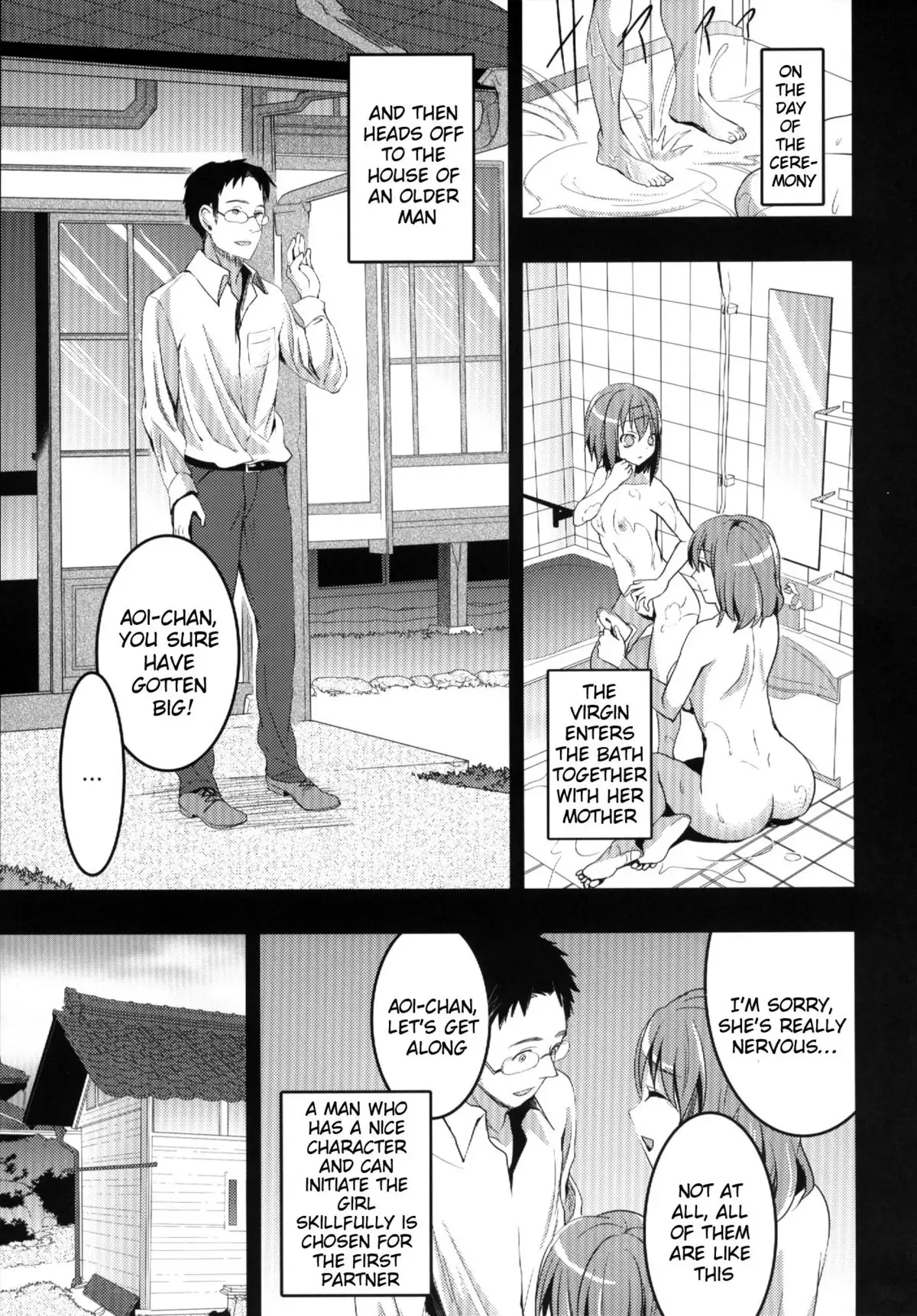 Mukashi Ecchi Soushuuhen | Mukashi Ecchi Omnibus {doujin-moe.us}