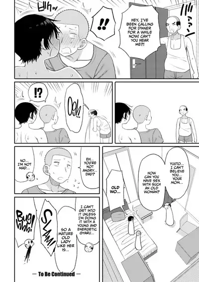 Haramitagari na Hahaoya