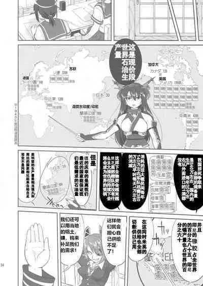 (C88) [Takotsuboya (TK)] Teitoku no Ketsudan Showa 16-nen no Haisen (Kantai Collection -KanColle-) [Chinese] [卞赤鲤汉化](个人修正）