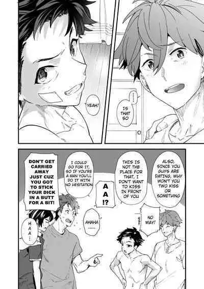 Kyou wa Ore ga Sounyuureru kara!! | Cuz I'll be a Top today!!