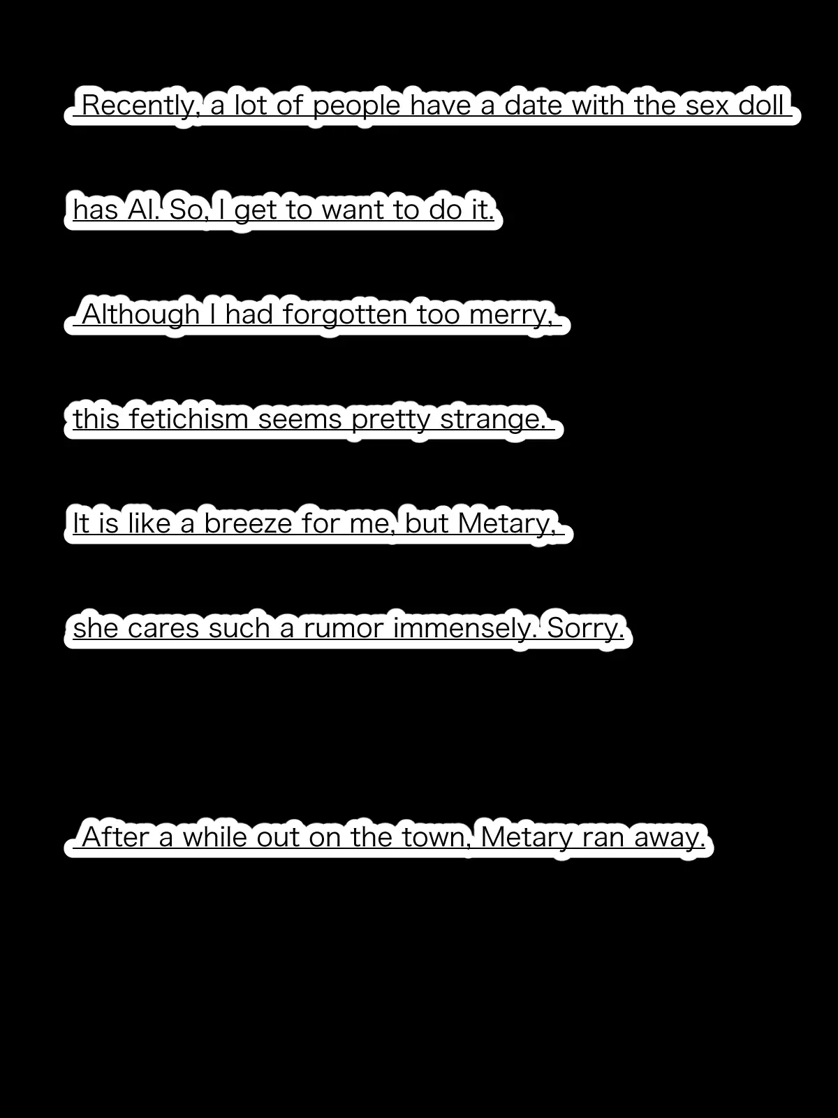 A ROBOT This Sexy Should Have MOE-AI To Match!!