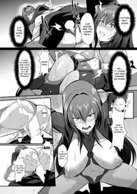 Scathach Shishou no Dosukebe Lesson | Lewd Lessons With Teacher Scathach