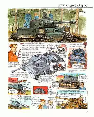 世界戰車博物館圖鑑(2009台版) PANZERTALES WORLD TANK MUSEUM illustrated (chinese)