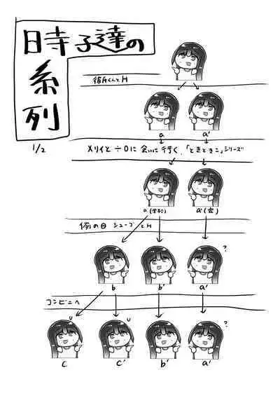 Sex suru to Fueru Kanojo ga Kuzu Yarichin ni NTR renagara Kyonyuu Mesugaki ni Gyaku NTR sareru made no hanashi