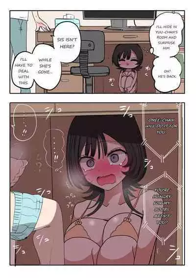 Sotobenkei no Ouji-sama + Yarashii Kuuki ni naru kyoudai | A Prince Who Acts Cool Outside but Timid at Home + Siblings In A Naughty Mood