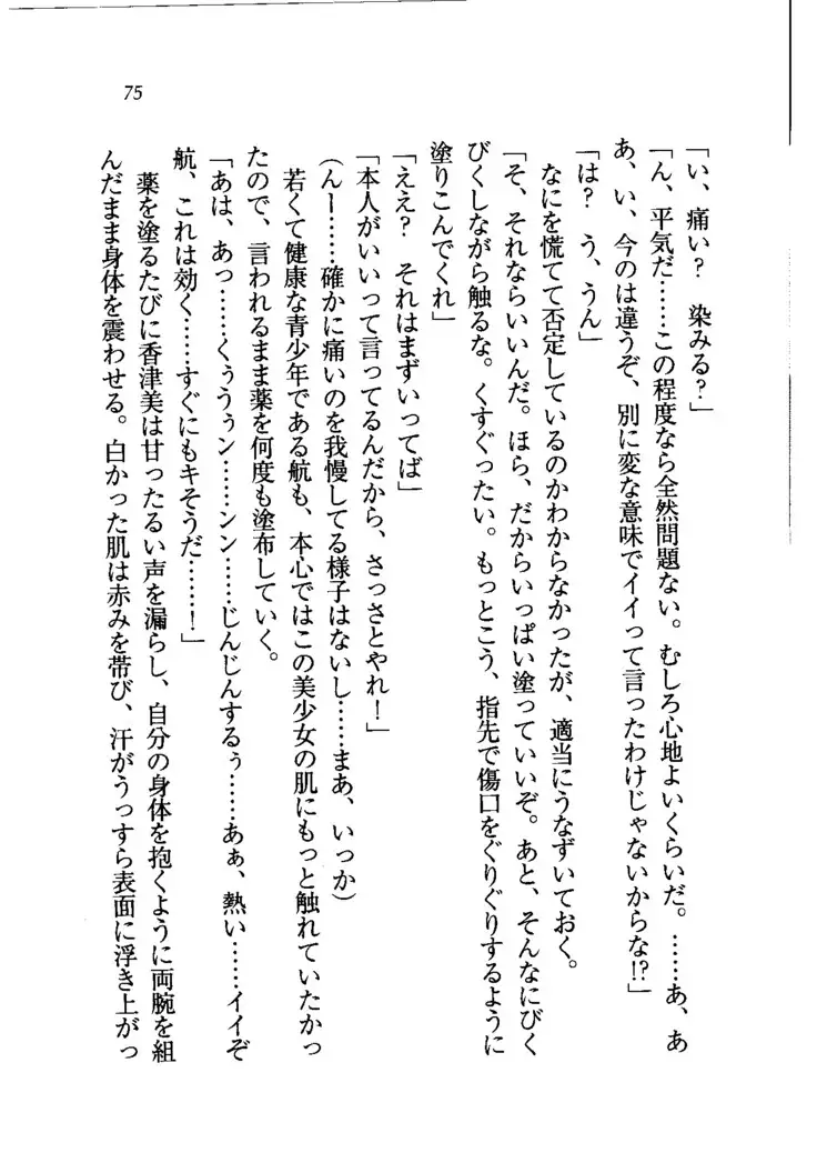 トリプル押しかけメイド妻