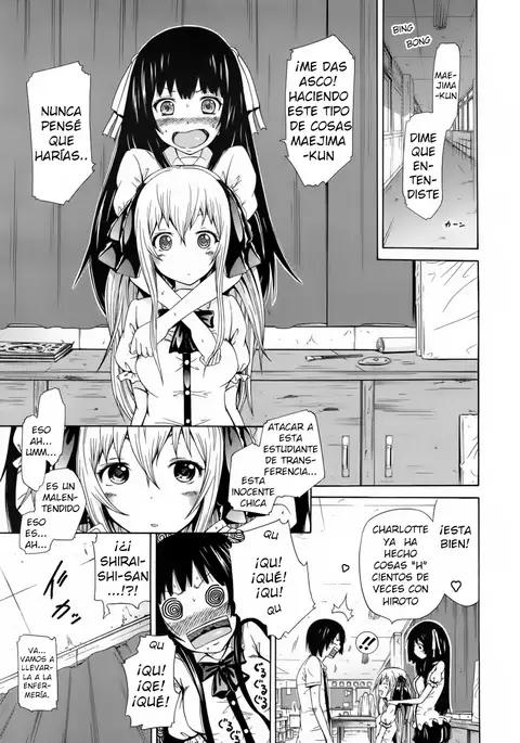 Dorei Usagi to Anthony ch. 3 Loco como una liebre en marzo