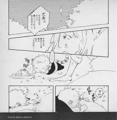 深い森の影から