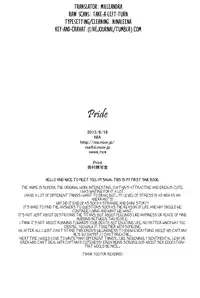 (FALL OF WALL2) [NIA (Sawa)] Pride (Shingeki no Kyojin) [English] [KEY AND CRAVAT]