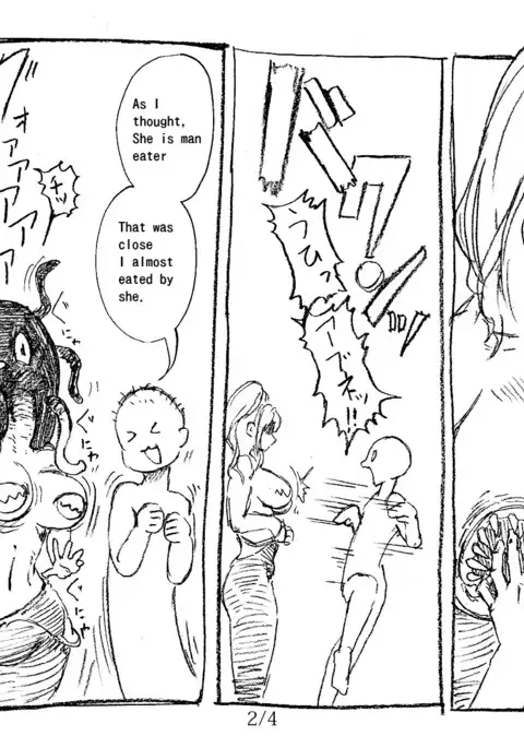 Dirty Comic - Chikuwa