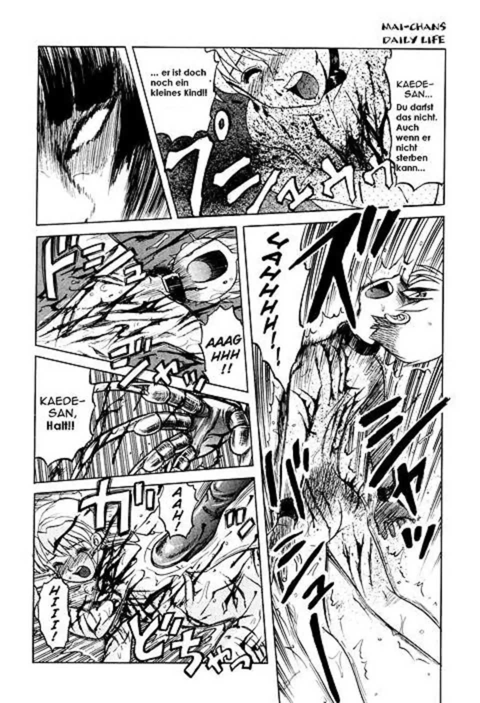 Mai-chan´s daily life