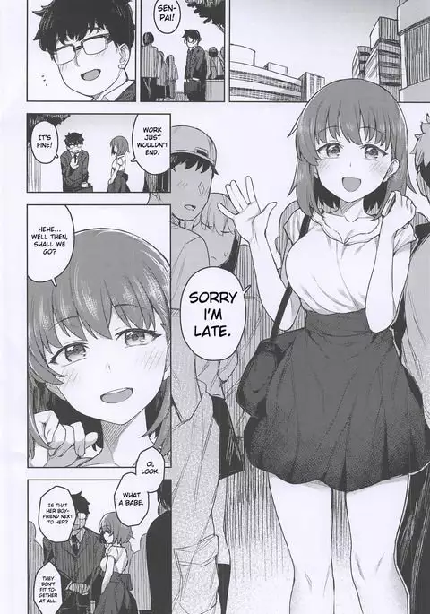 Cosplay Girlfriend #BB + OrangeMaru Special 06