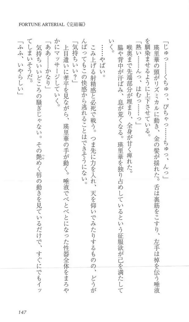 FORTUNE ARTERIAL 完結編