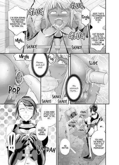 Kyuujyougaruyuu Aigan Maid no Shitsukekata | Kujo-style Maid Discipline