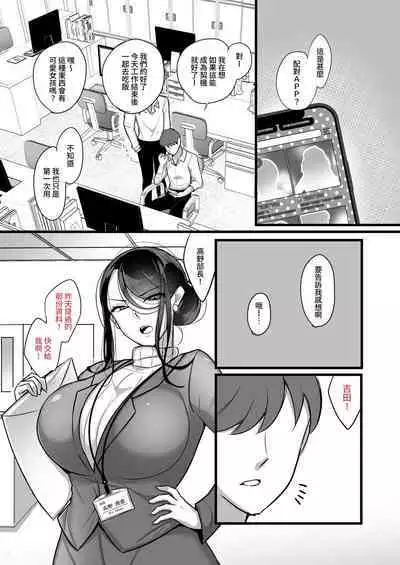 Masaka Ano Oni Joushi ga Ore no SeFri ni Naru nante... | 沒想到那個魔鬼上司竟然會成為我的性伴侶 〜在APP上配對的女上司成為了對我言聽計從的自慰器〜