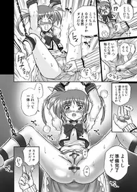 [RAT TAIL] IRIE YAMAZAKI 「な○は&フェ○ト」アナル&スカトロ作品集