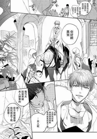 [Soutome Emu] Sahara no Kuro Washi | 撒哈拉的黑鹫 - Ch. 1-3 [Chinese] [冒险者公会] [Digital]