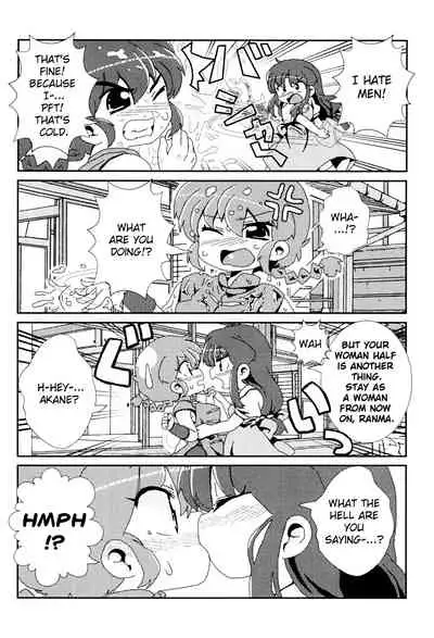 Akane Ranma ♀ is a chilling matter